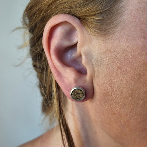 Ohrstecker Hirschhorn